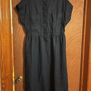 Everlane Black Maxi Dress